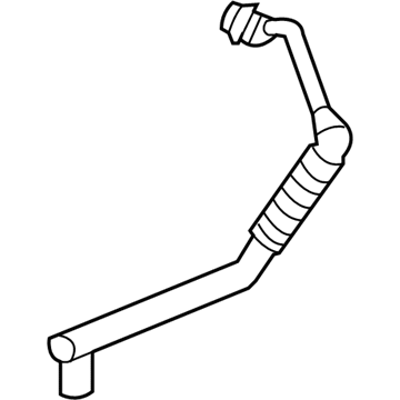 Ford 1L2Z-19D888-CA Hose