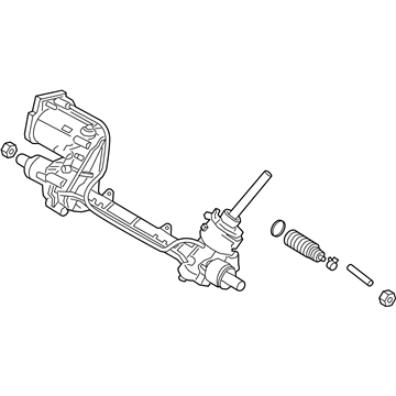 Ford K3GZ-3504-D GEAR - RACK AND PINION STEERIN