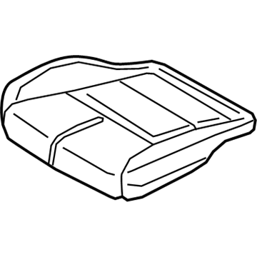 Ford LJ7Z-7862901-AB COVER ASY - SEAT CUSHION