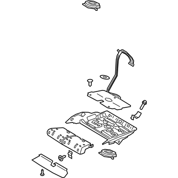 Ford LJ7Z-7862527-CJ BASE - SEAT