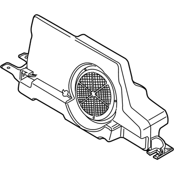 2013 Ford F-450 Super Duty Car Speakers - 9C3Z-18C804-BB