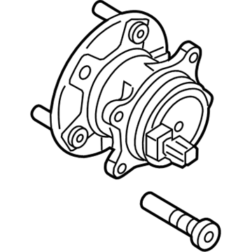 Ford CV6Z-1109-A Hub Assembly - Wheel