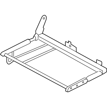 Ford 5F9Z-7463160-AA Frame And Spring - Rear Seat Cushion