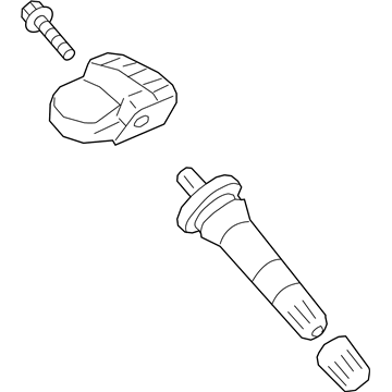 2021 Ford Bronco TPMS Sensor - ML3Z-1A189-B