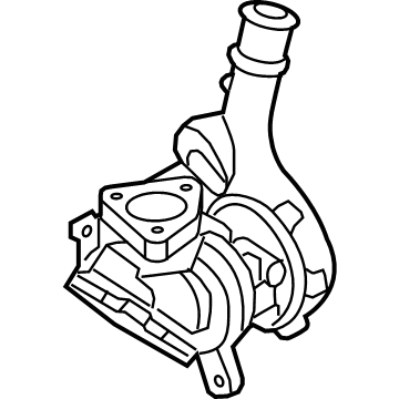 Ford AA5Z-6K682-E Turbocharger Assembly