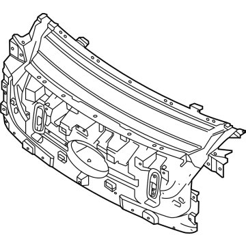 Ford NL3Z-2616D673-B PANEL ASY - STOWAGE COMPARTMEN