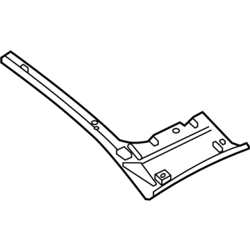 Ford NL3Z-2616D671-B COVER ASY - LOADING COMPARTMEN