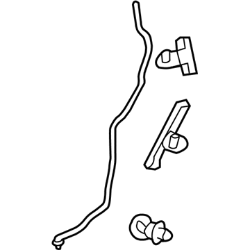 Ford BB5Z-78502C52-C Rail - Guide