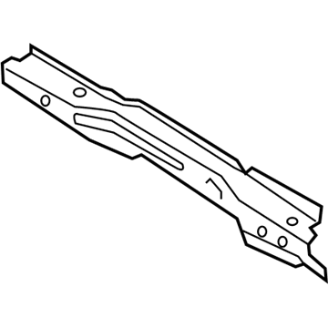 Ford LX6Z-7810414-A MEMBER ASY - CROSS - CENTER