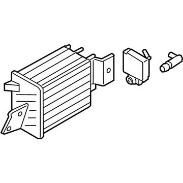 2021 Lincoln Navigator Vapor Canister - NL3Z-9D653-A