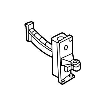 2023 Ford F-350 Super Duty Door Check - ML3Z-1627204-A