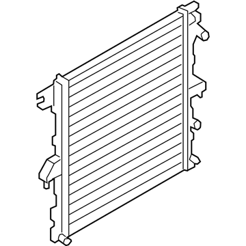 2023 Ford Ranger Radiator - KB3Z-8005-A