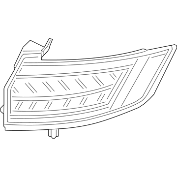 Ford KT4Z-13404-L LAMP ASY - REAR, STOP AND FLAS