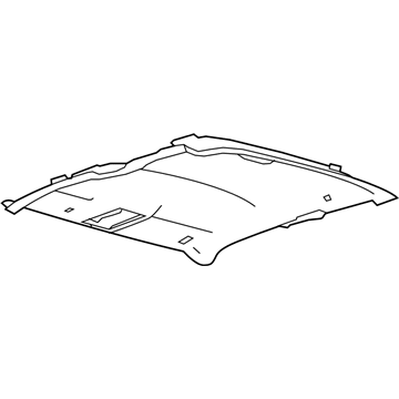 Ford CL3Z-1851944-EC Headlining - Roof