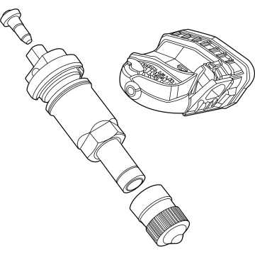 2024 Ford F-250 Super Duty TPMS Sensor - PC3Z-1A189-D