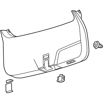 Ford LC5Z-7842906-BJ TRIM - TAILGATE