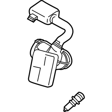 2009 Ford Escape Air Intake Coupling - 9L8Z-9B659-B