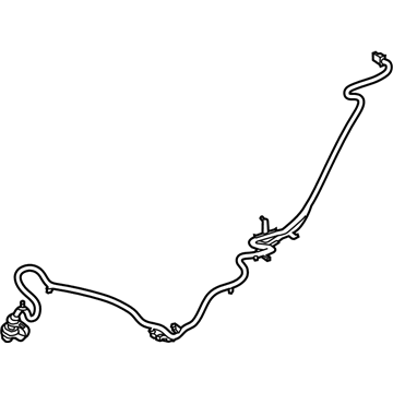 Ford FL1Z-6B018-A Wire Assembly