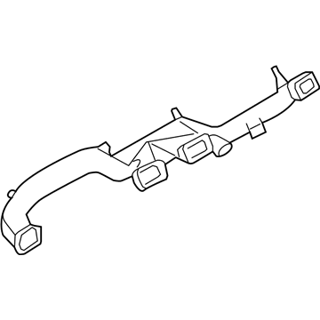 Ford 5G1Z-19B680-AA Duct - Air