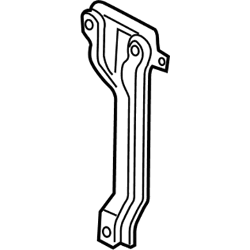 Ford 9L8Z-16C750-A Bracket - Hood Latch