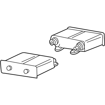 1995 Ford Explorer Vapor Canister - F57Z9E857A