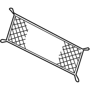 Ford 4F9Z-7455066-AA Net Assy - Load Fixing