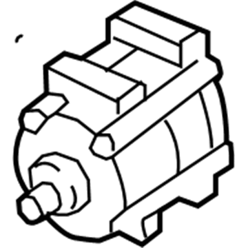 Lincoln A/C Compressor - 9L1Z-19703-A