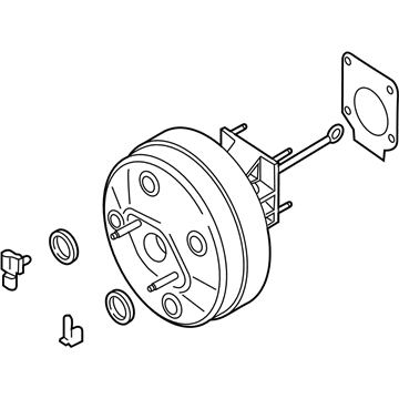 Ford Brake Booster - HC3Z-2005-A