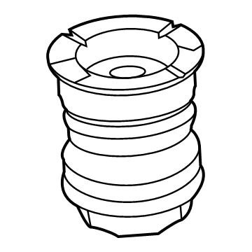 Ford Bronco Sport Shock and Strut Boot - LX6Z-18198-A