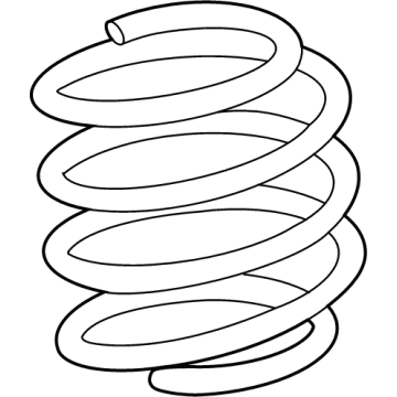 Ford Bronco Sport Coil Springs - LX6Z-5310-AF