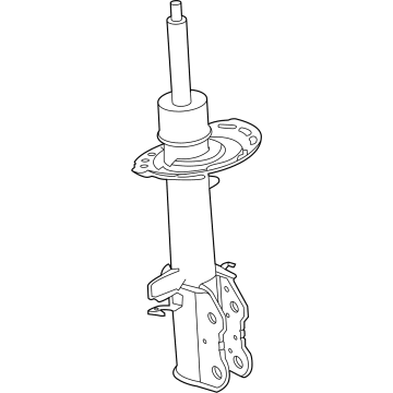 Ford N1PZ-18124-A SHOCK ABSORBER ASY