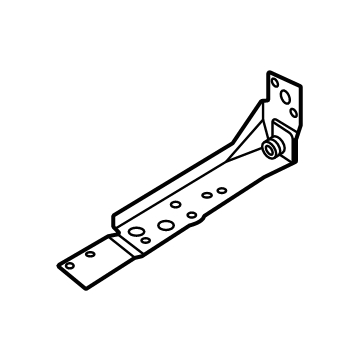 Ford PC3Z-28430B12-C RETAINER - HINGE