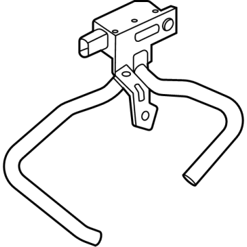 Lincoln Corsair Secondary Air Injection Check Valve - LX6Z-9J433-A