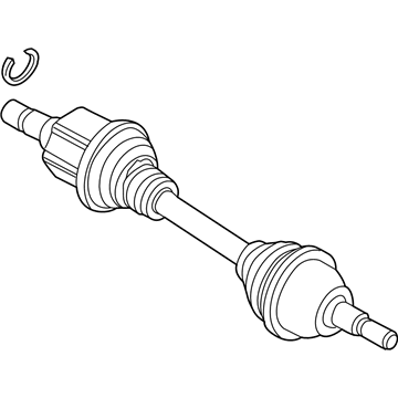 Ford F2GZ-3B437-G Front Axle Shaft