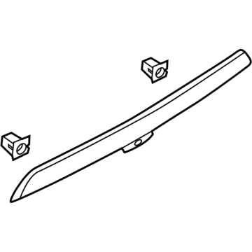 Ford LB5Z-7842512-EA MOULDING