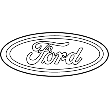 2023 Ford Explorer Emblem - LB5Z-9942528-A