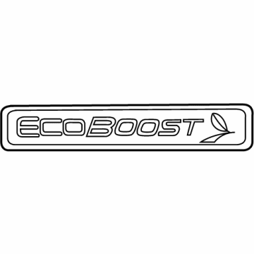 2020 Ford Police Interceptor Utility Emblem - LB5Z-9942528-G