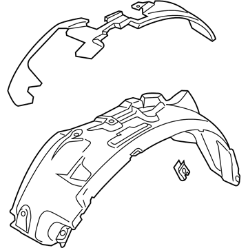 Ford LC3Z-16102-E SHIELD