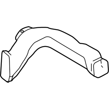 Ford BM5Z-19D809-B Connector - Duct - CCS