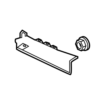 Ford LC5Z-7804609-AN PANEL - INSTRUMENT