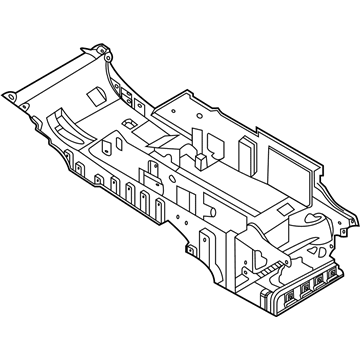 Ford LC5Z-78045B30-AA SUPPORT ASY - CONSOLE