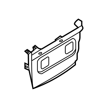 Ford LC5Z-78045E24-AF PANEL - CONSOLE