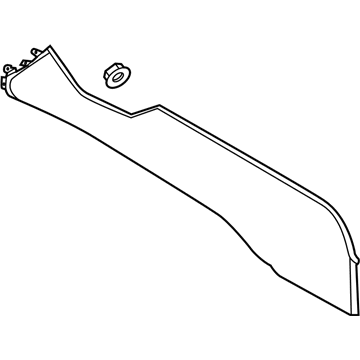 Ford LC5Z-7804608-AK PANEL - INSTRUMENT