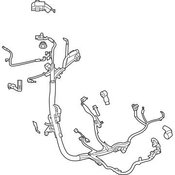 Ford PL3Z-14300-J CABLE ASY - BATTERY TO BATTERY