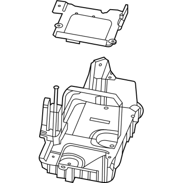 2021 Ford F-150 Battery Tray - ML3Z-10732-E