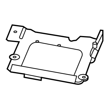 2023 Ford F-150 Battery Tray - ML3Z-10753-A