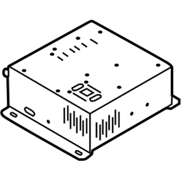 Ford Police Interceptor Utility Relay - DG1Z-12B577-B