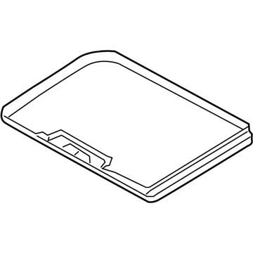 Ford 6H6Z-54519A02-AA Panel - Trim