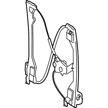 Ford PL3Z-1627009-A REGULATOR - WINDOW - LESS MOTO