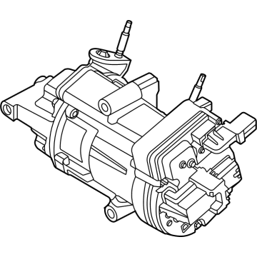 2022 Ford Mustang Mach-E A/C Compressor - LJ9Z-19703-A